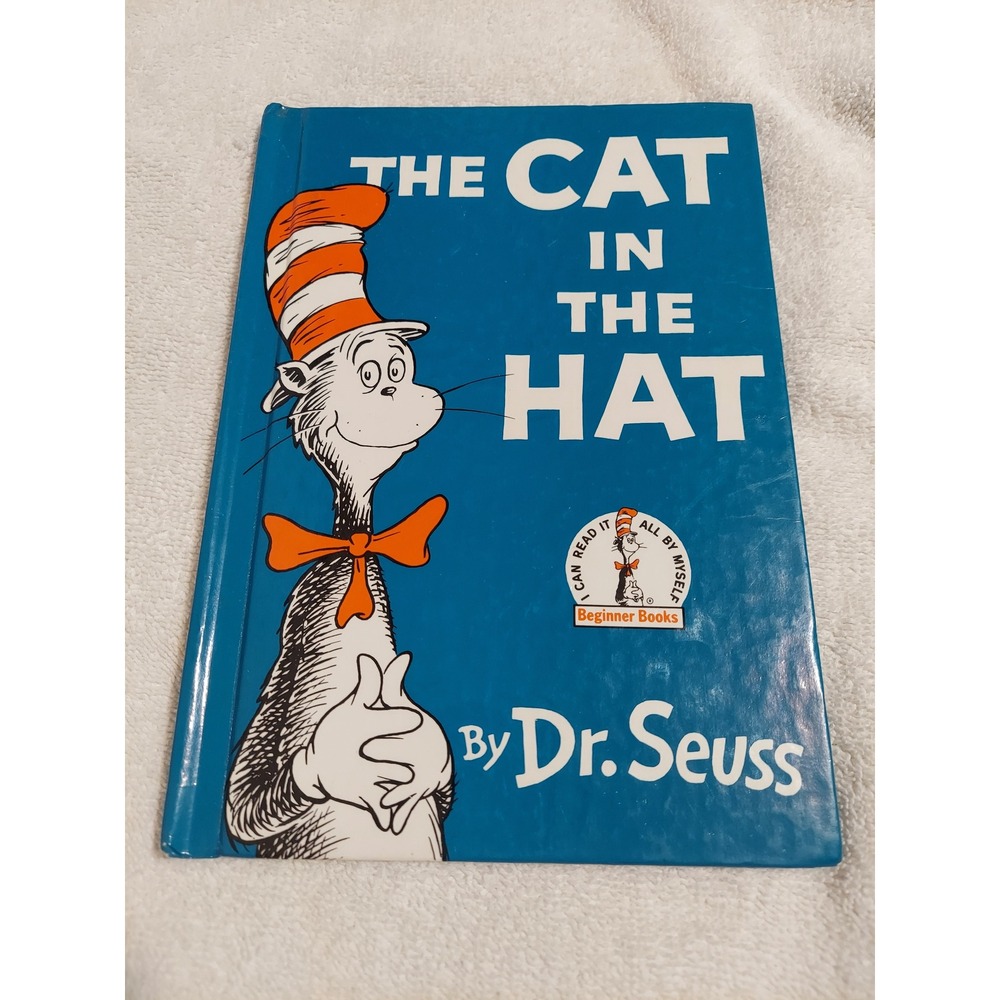 The Cat in the Hat by Dr. Seuss Beginner Books Childrens‎ Book